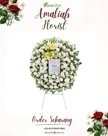 Krans Bunga Duka Sumedang Utara